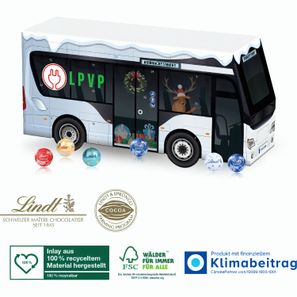 3D Adventskalender Lindt „Bus“