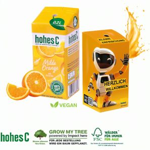 Werbegetränk „Hohes C”