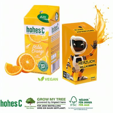 Werbegetränk „Hohes C”