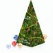Adventskalender "Weihnachtspyramide" mit Lindt Schokolade