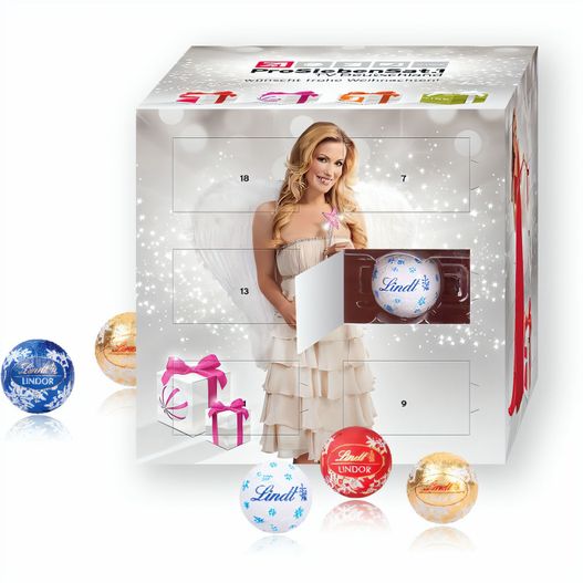Adventskalender "Cube" mit Lindt Schokolade (Bild 1)
