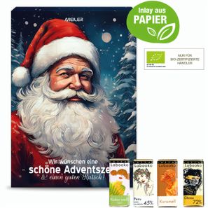 Adventskalender mit Zotter Schokolade