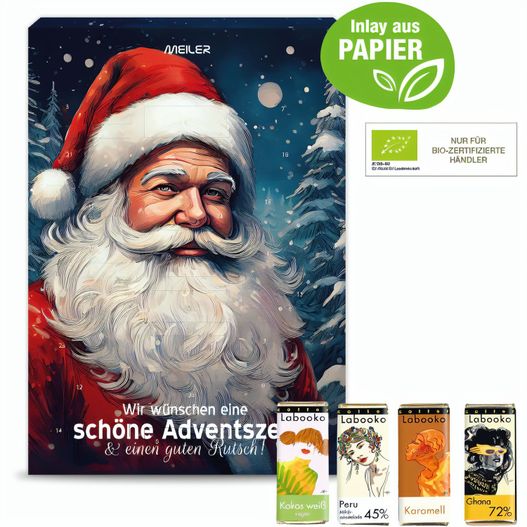 Adventskalender mit Zotter Schokolade (Bild 1)
