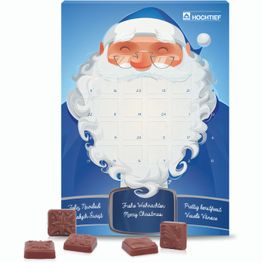 Wand-Adventskalender "Classic Design"