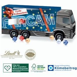 3D Adventskalender Lindt „LKW“
