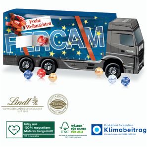 3D Adventskalender Lindt „LKW“