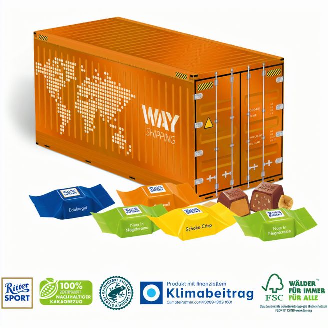 3D Präsent „Container”