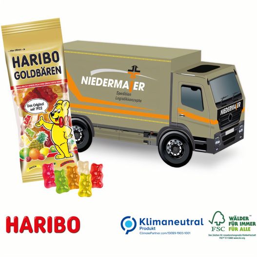 3D Präsent „Lkw” (Bild 1)