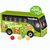 3D Adventskalender "Bus" mit Fairtrade® Schokolade mit Papier-Inlay (Bild 1)