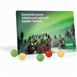 Produktabbildung Tisch-Adventskalender mit Fairtrade® Schokolade Tisch-Adventskalender mit Fairtrade® Schokolade