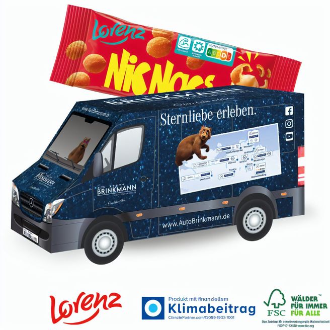 3D Präsent „Transporter”