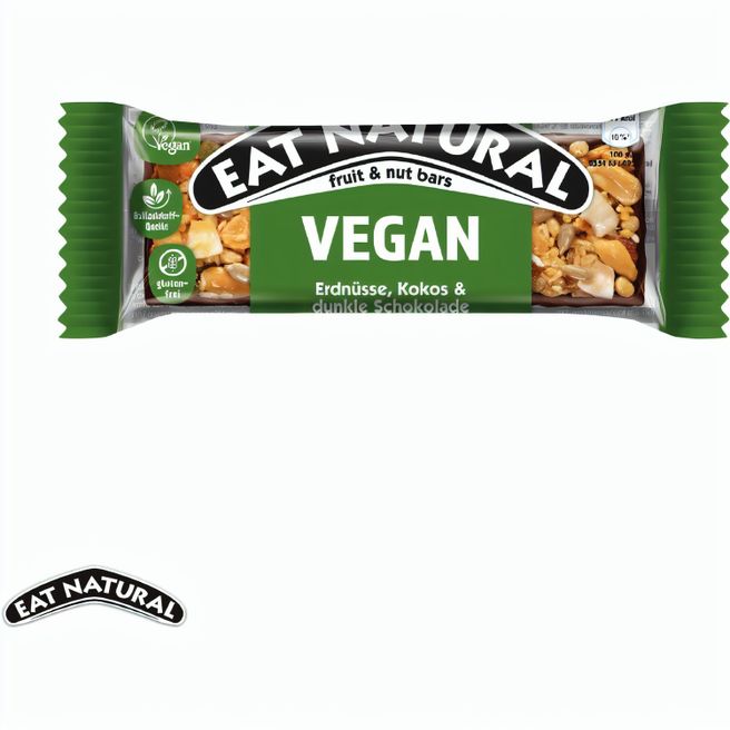Eat Natural Vegan Riegel