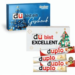 Produktabbildung duplo 4er Adventsüberraschung duplo 4er Adventsüberraschung