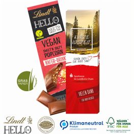 Schokoladentafel Lindt Hello