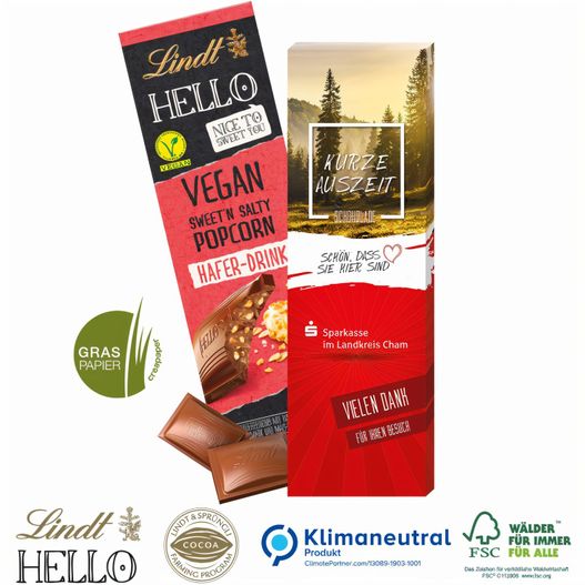 Schokoladentafel Lindt Hello (Bild 1)