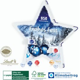 Adventskalender Lindt „Stern“ Organic