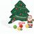Präsent Tannenbaum mit Fairtrade® Schokolade (Bild 1)