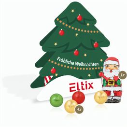 Präsent Tannenbaum mit Fairtrade® Schokolade