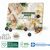 Tisch-Adventskalender Lindt „Hello“, Inlay aus 100% recyceltem Material (Bild 2)