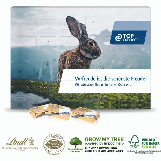 Produktabbildung Tisch-Osterkalender mit 20 Türchen Tisch-Osterkalender mit 20 Türchen (Bild 1)