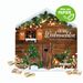Adventskalender Weihnachtshaus "Exklusiv" mit Lindt Schokolade