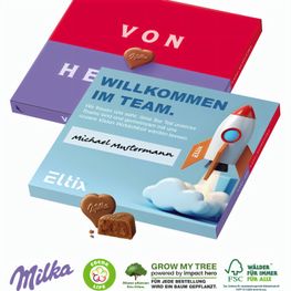 Milka „von Herzen”