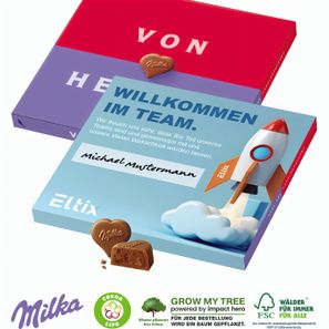 Milka „von Herzen”