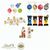 Adventskalender Lindt „Premium-Selection“, Inlay aus 100% recyceltem Material (Bild 2)