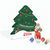 Präsent Tannenbaum mit Lindt Minis und Nikolaus (Bild 1)