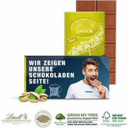 Premium Schokolade Lindt Lindor Pistazie