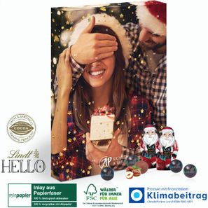 Wand-Adventskalender Lindt „Hello“ Mini´s