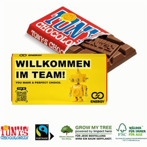 Tony´s Schokoladentafel