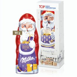 Produktabbildung Milka Weihnachtsmann, 90 g Milka Weihnachtsmann, 90 g