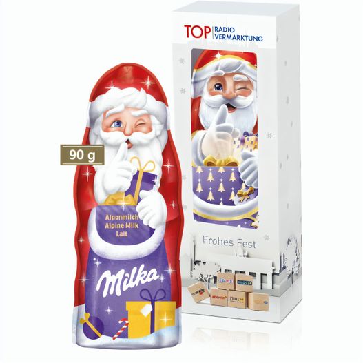 Milka Weihnachtsmann, 90 g (Bild 1)