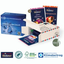 Premium-Tee von Meßmer in der Werbebox