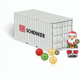 3D Präsent "Container" mit Fairtrade® Schokolade
