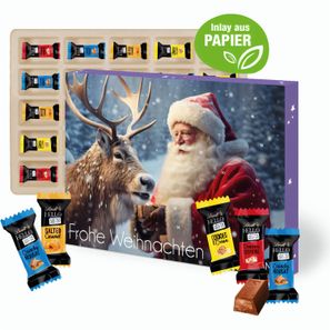 Wand-Adventskalender Lindt HELLO