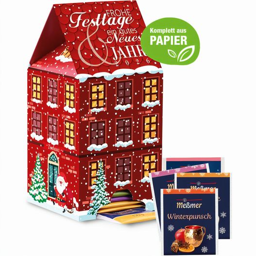 Adventskalender Meßmer „Tee-Haus“ (Bild 1)