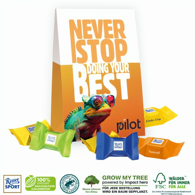 Produktabbildung Werbetasche mit süßer Füllung Werbetasche mit süßer Füllung