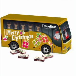 3D Adventskalender "Bus" mit Sarotti Fairtrade®