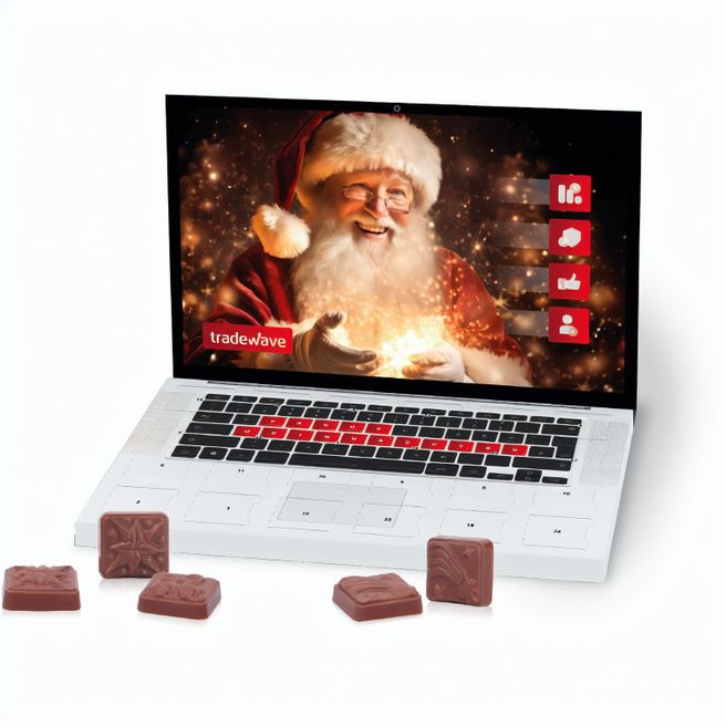 Produktabbildung Adventskalender Laptop "Classic Exklusiv" Adventskalender Laptop "Classic Exklusiv"