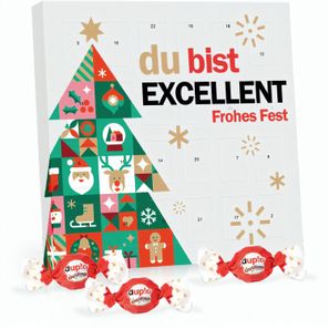 Tisch-Adventskalender duplo