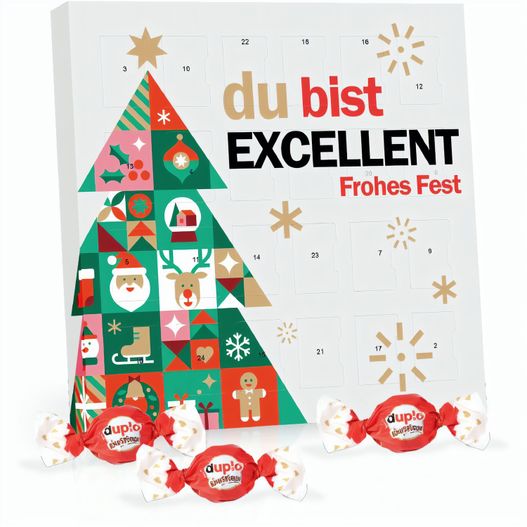Tisch-Adventskalender duplo (Bild 1)