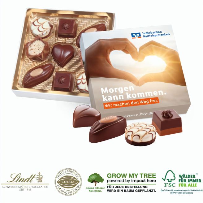 Lindt Pralinés „Kleine Kostbarkeiten“