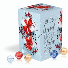 Produktabbildung Adventskalender Cube "XL" mit Lindt Adventskalender Cube "XL" mit Lindt