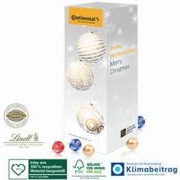 Adventskalender Lindt „Turm“