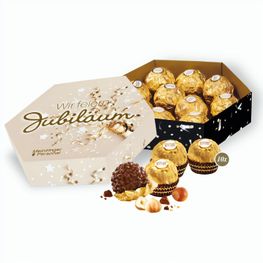 Süße Präsentbox "Maxi" mit Ferrero Rocher