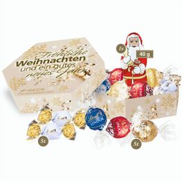 Süße Präsentbox Weihnachten "Maxi"