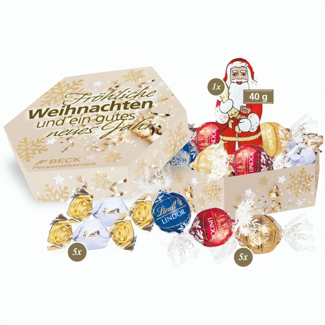 Süße Präsentbox Weihnachten "Maxi"