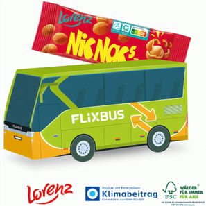 3D Präsent „Bus”